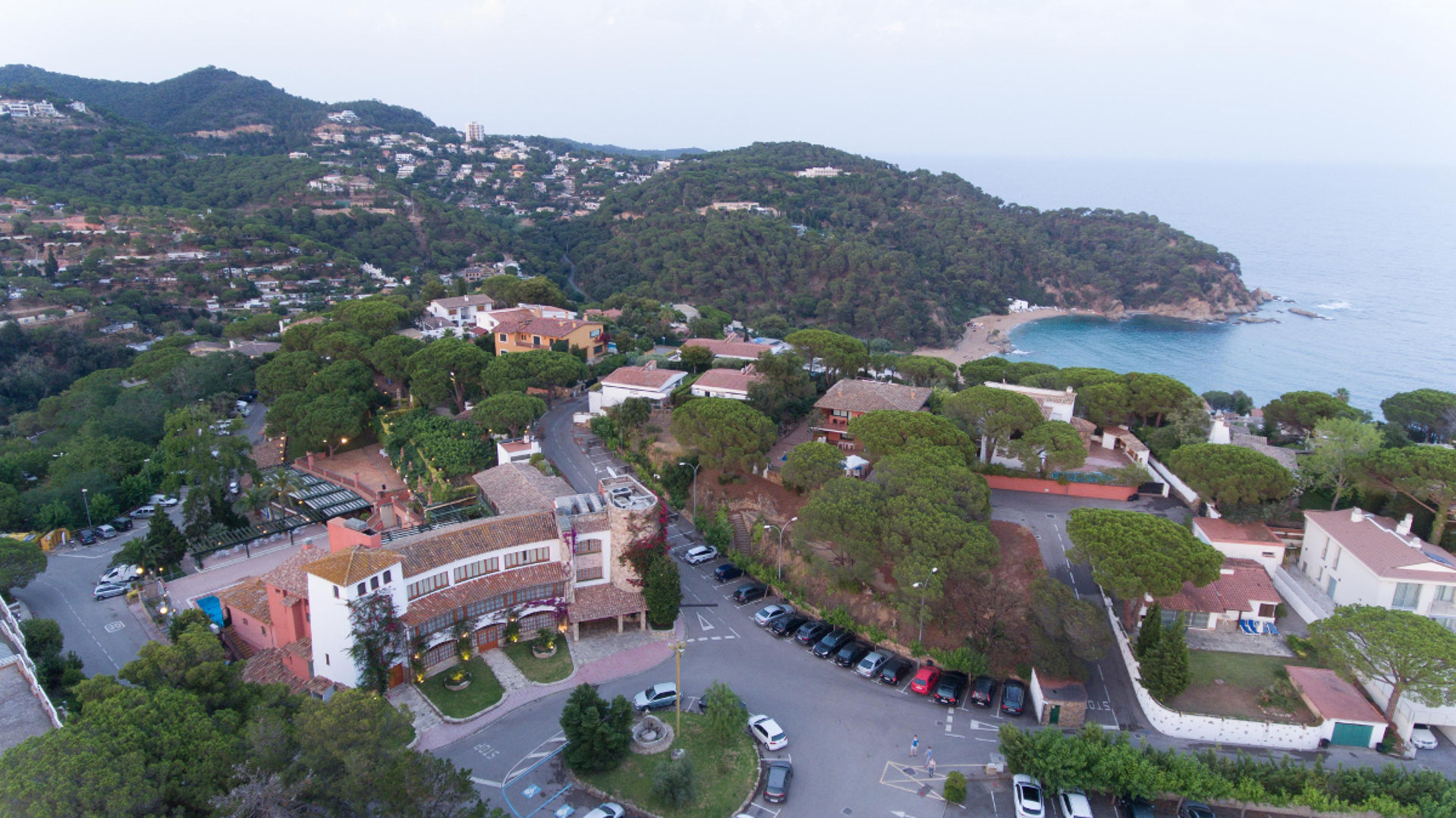 Resultado de imagen de lloret del mar Cala Gran